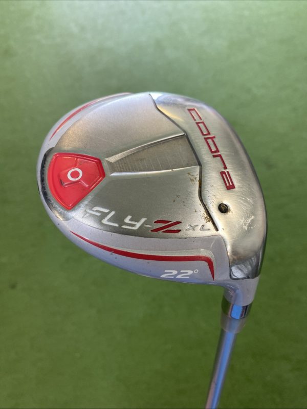 Used RH Cobra Fly Z XL 22* 7-Wood Matrix 55g Graphite Ladies