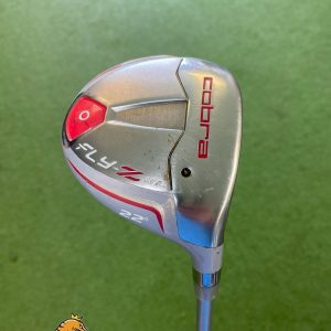 Used RH Cobra Fly Z XL 22* 7-Wood Matrix 55g Graphite Ladies