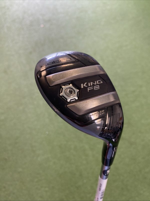 Used RH Cobra King F8 19* 3 Hybrid Aldila Rogue 75g Graphite Stiff Flex - Image 3