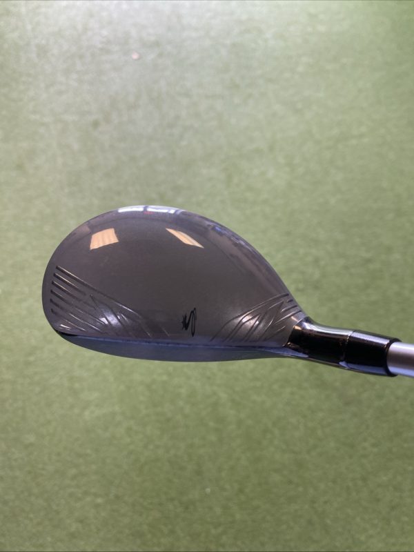 Used RH Cobra King F8 19* 3 Hybrid Aldila Rogue 75g Graphite Stiff Flex - Image 6