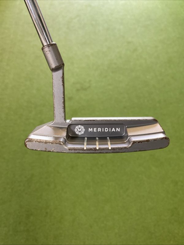 Used RH Meridian Charleston 370g 33” Blade Putter + HC - Image 6