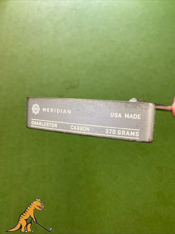 Used RH Meridian Charleston 370g 33” Blade Putter + HC