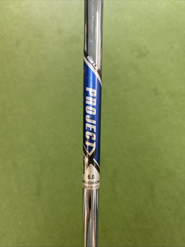 Used RH Mizuno JPX 921 Hot Metal 4 Iron Project X Stiff Flex Steel