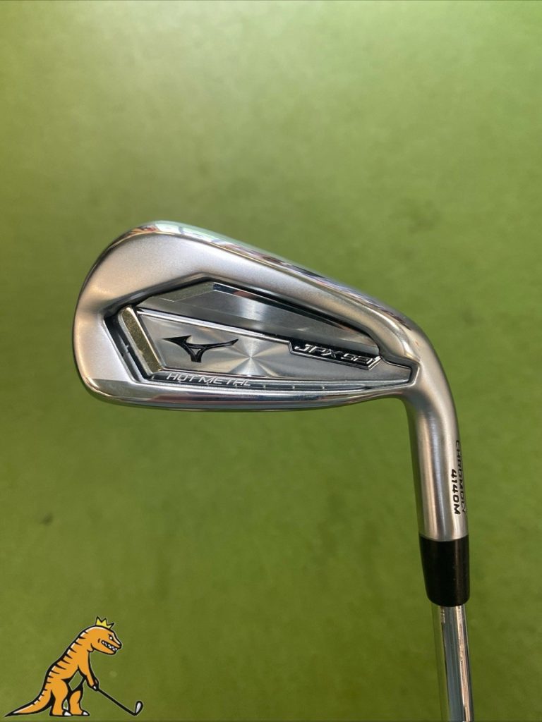 Used RH Mizuno JPX 921 Hot Metal 4 Iron Project X Stiff Flex Steel