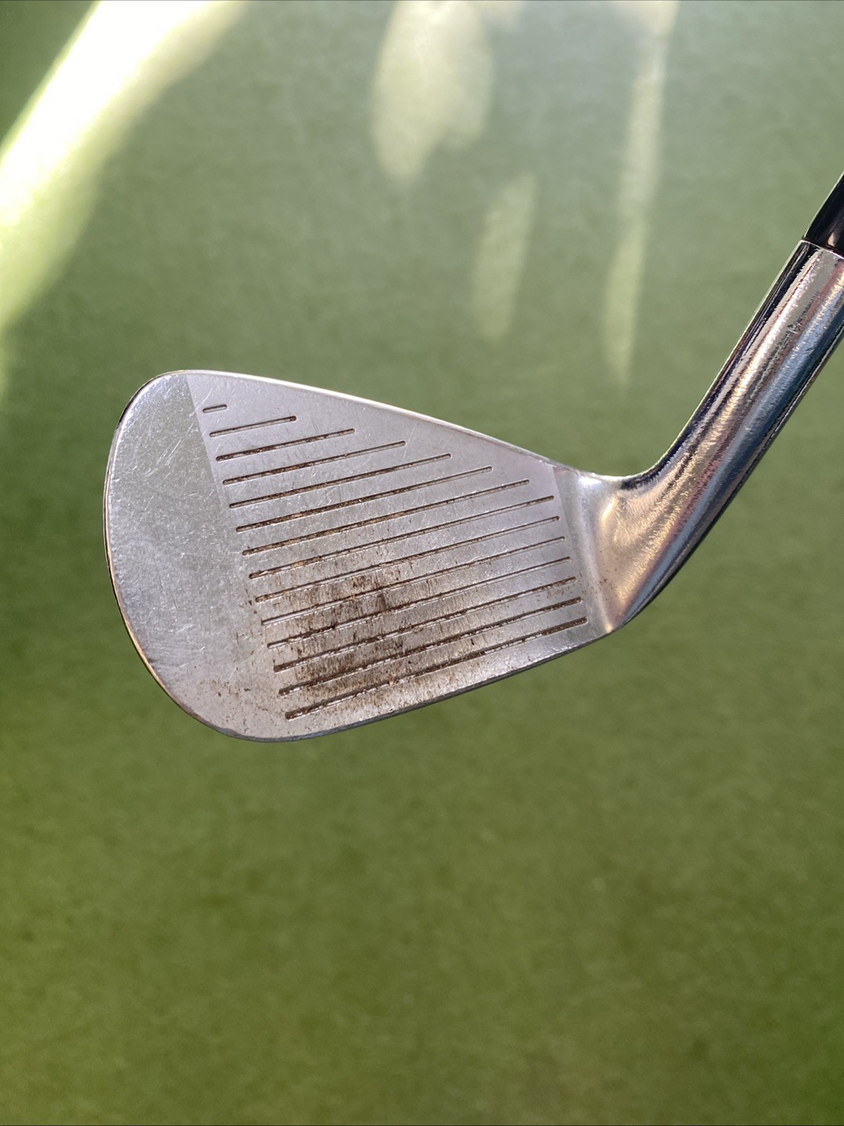 Used RH Mizuno MP-58 Ti Iron Set 4-PW Dynamic Gold X100 Steel - Image 12