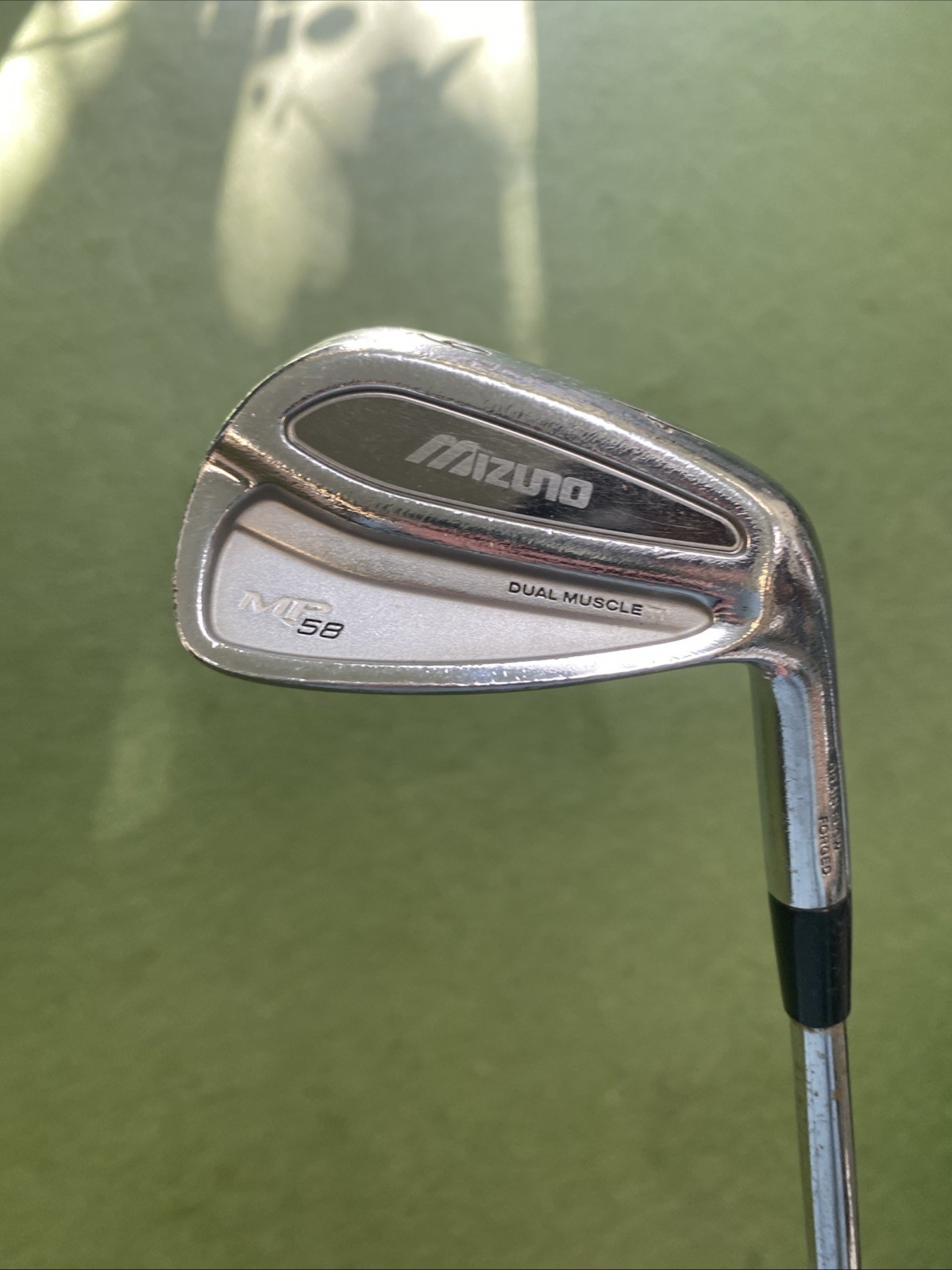 Used RH Mizuno MP-58 Ti Iron Set 4-PW Dynamic Gold X100 Steel - Image 13