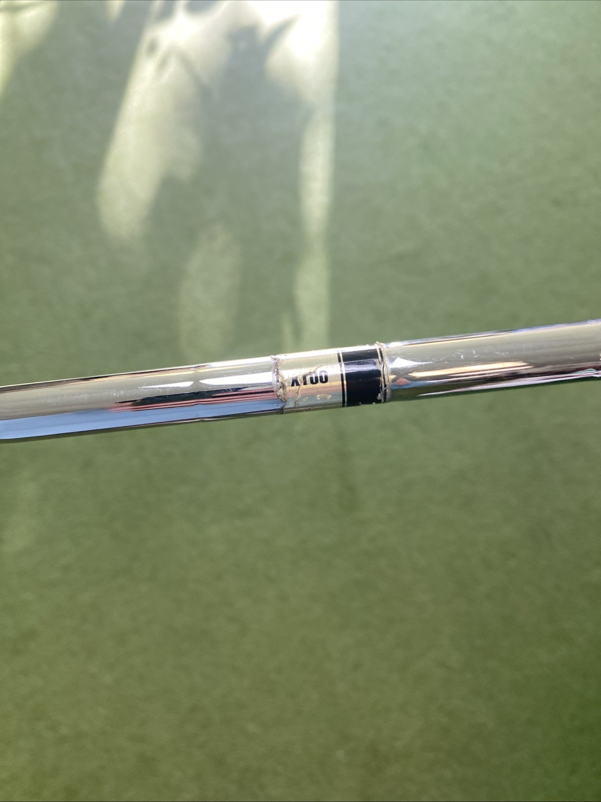 Used RH Mizuno MP-58 Ti Iron Set 4-PW Dynamic Gold X100 Steel - Image 19