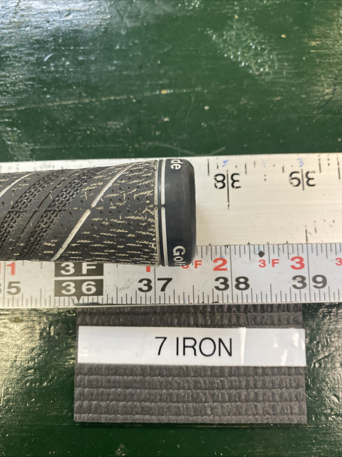 Used RH Mizuno MP-58 Ti Iron Set 4-PW Dynamic Gold X100 Steel - Image 22