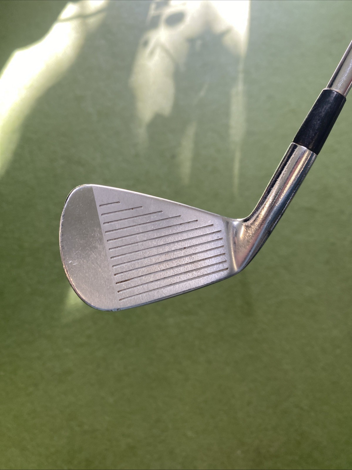 Used RH Mizuno MP-58 Ti Iron Set 4-PW Dynamic Gold X100 Steel - Image 4