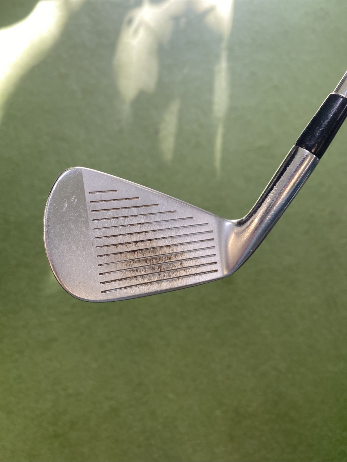 Used RH Mizuno MP-58 Ti Iron Set 4-PW Dynamic Gold X100 Steel - Image 6