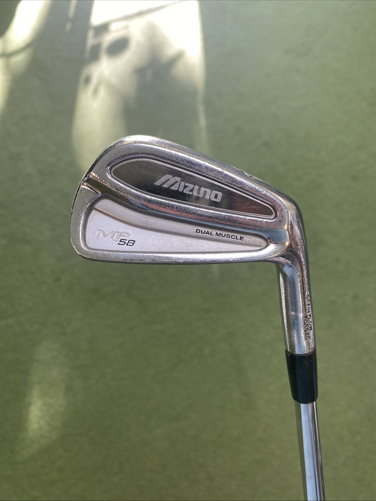 Used RH Mizuno MP-58 Ti Iron Set 4-PW Dynamic Gold X100 Steel - Image 7