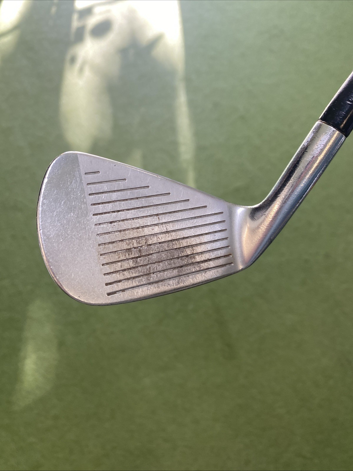 Used RH Mizuno MP-58 Ti Iron Set 4-PW Dynamic Gold X100 Steel - Image 8