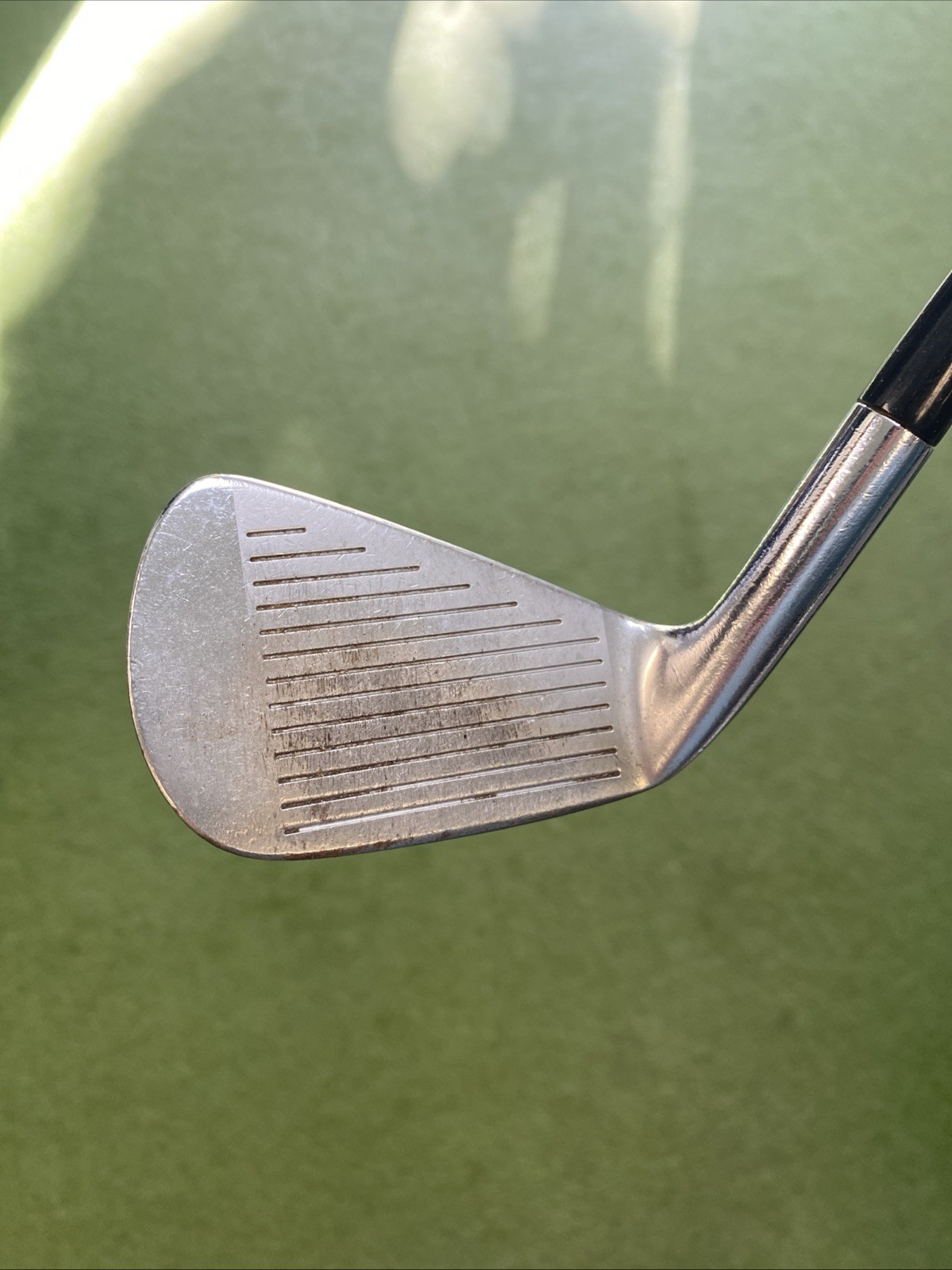 Used RH Mizuno MP-58 Ti Iron Set 4-PW Dynamic Gold X100 Steel - Image 10