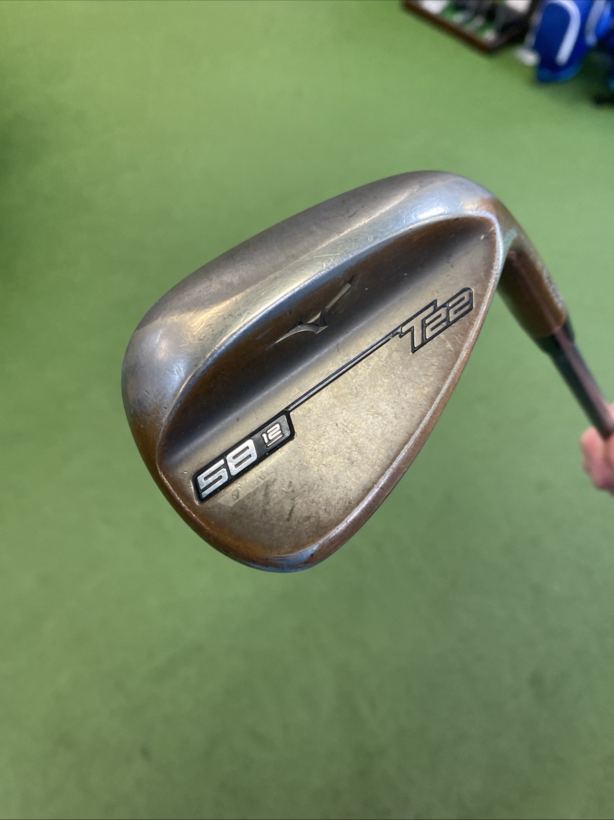 Used RH Mizuno T22 Copper Wedge Set 54*, 58* Steelfiber Private Reserve Graphite - Image 12