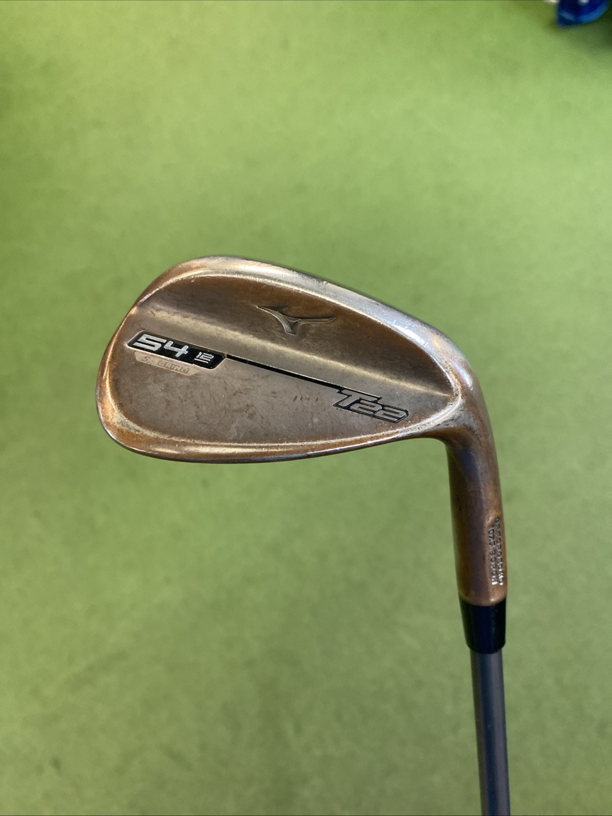 Used RH Mizuno T22 Copper Wedge Set 54*, 58* Steelfiber Private Reserve Graphite - Image 3