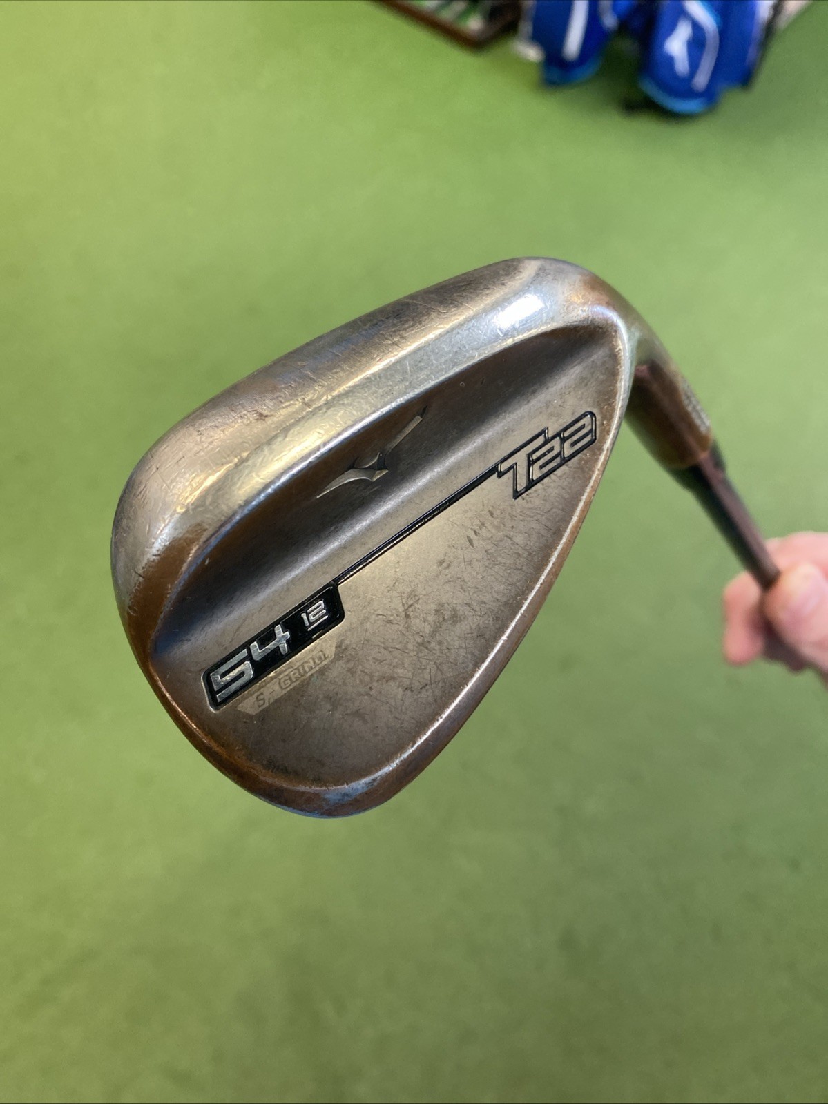 Used RH Mizuno T22 Copper Wedge Set 54*, 58* Steelfiber Private Reserve Graphite - Image 4