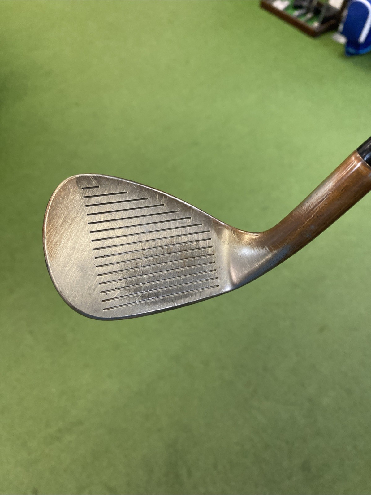Used RH Mizuno T22 Copper Wedge Set 54*, 58* Steelfiber Private Reserve Graphite - Image 5