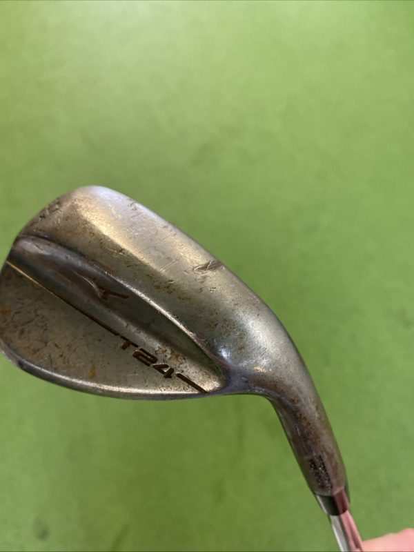 Used-RH-Mizuno-T24-Raw-6006-Lob-Wedge-KBS-Taper-120g-Stiff-Steel-356941637789-3