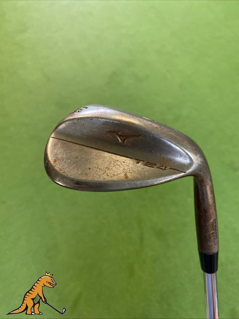 Used-RH-Mizuno-T24-Raw-6006-Lob-Wedge-KBS-Taper-120g-Stiff-Steel-356941637789