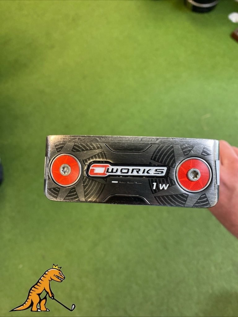 Used-RH-Odyssey-O-Works-1W-35-Blade-Putter-357505958739