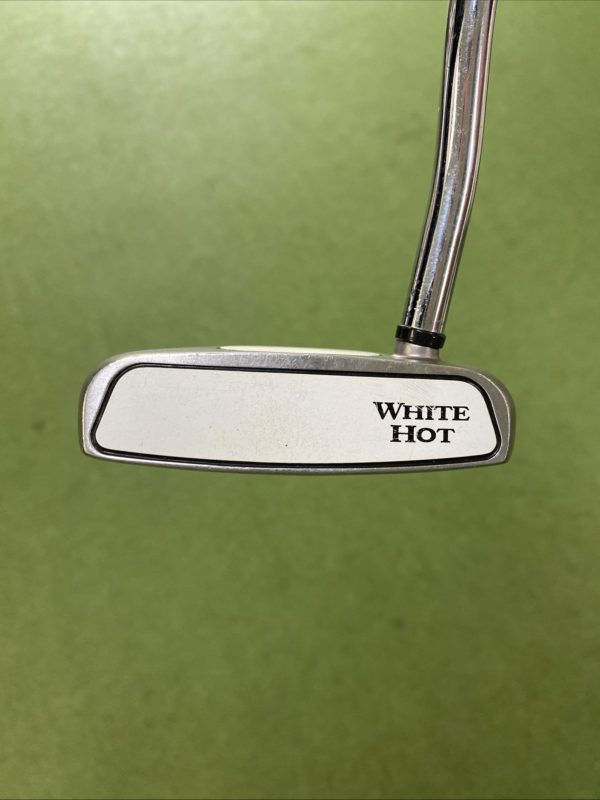 Used RH Odyssey White Hot 2-Ball 34” Mallet Putter - Image 3