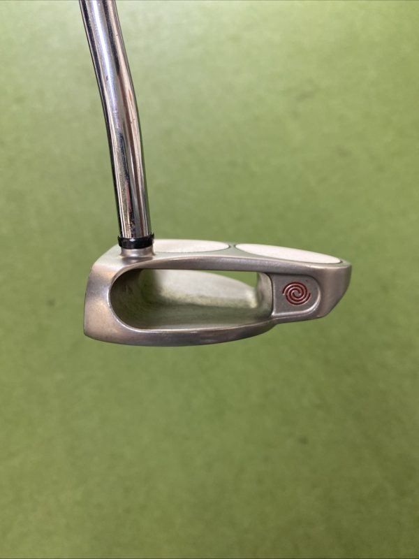 Used RH Odyssey White Hot 2-Ball 34” Mallet Putter - Image 4