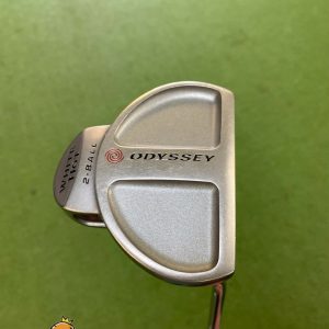Used RH Odyssey White Hot 2-Ball 34” Mallet Putter