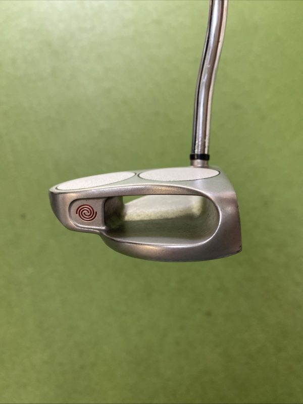 Used RH Odyssey White Hot 2-Ball 34” Mallet Putter - Image 5