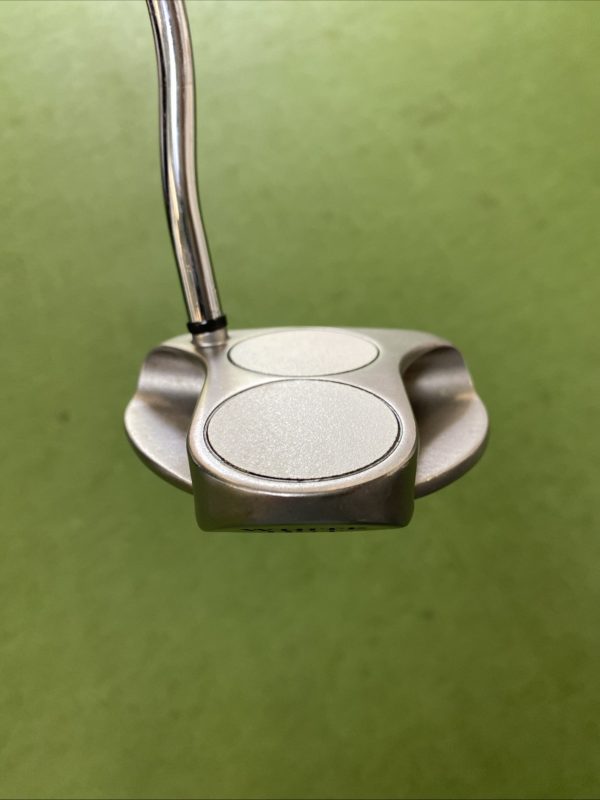 Used RH Odyssey White Hot 2-Ball 34” Mallet Putter - Image 6