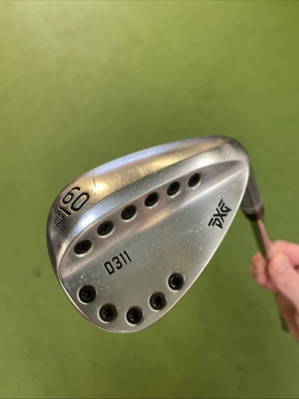 Used RH PXG 0311 60* Lob Wedge KBS Tour 110g Regular Flex Steel