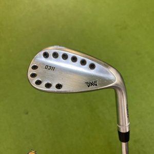 Used RH PXG 0311 60* Lob Wedge KBS Tour 110g Regular Flex Steel