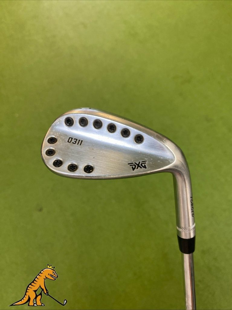 Used RH PXG 0311 60* Lob Wedge KBS Tour 110g Regular Flex Steel