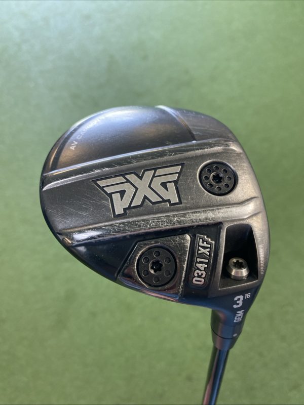Used RH PXG 0341 XF Gen 4 16* 3-Wood Diamana Limited Graphite Regular Flex - Image 3