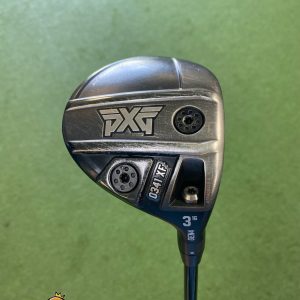 Used RH PXG 0341 XF Gen 4 16* 3-Wood Diamana Limited Graphite Regular Flex