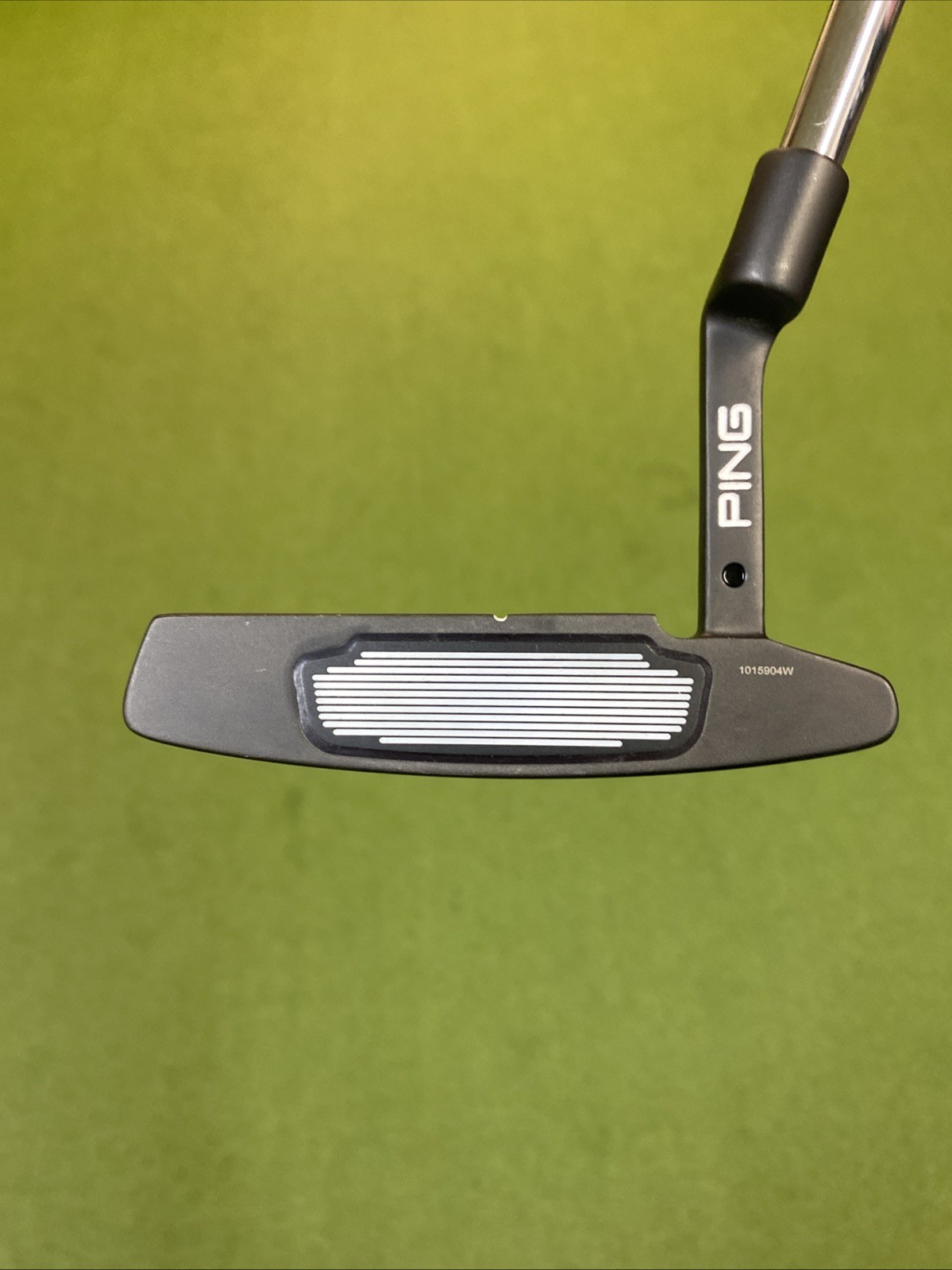 Used RH Ping Anser T Scottsdale TR Black 34” Blade Putter - Image 3