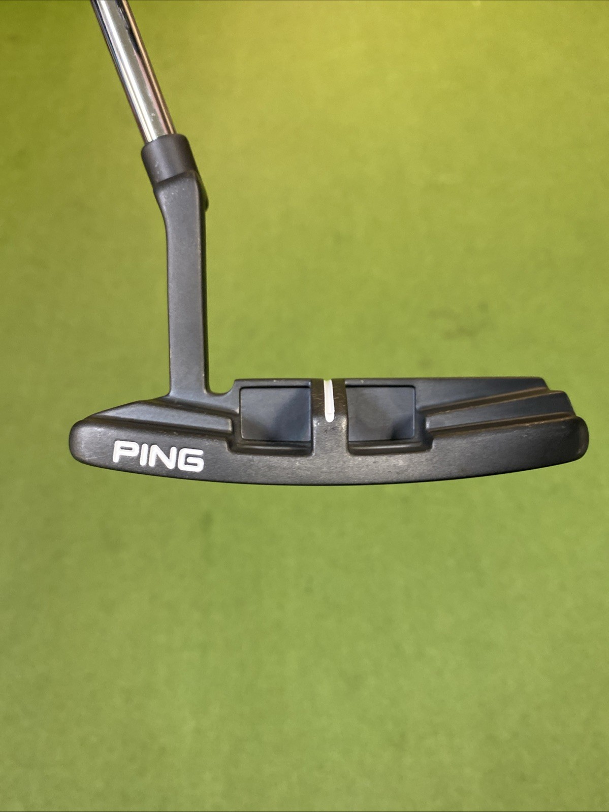 Used RH Ping Anser T Scottsdale TR Black 34” Blade Putter - Image 6
