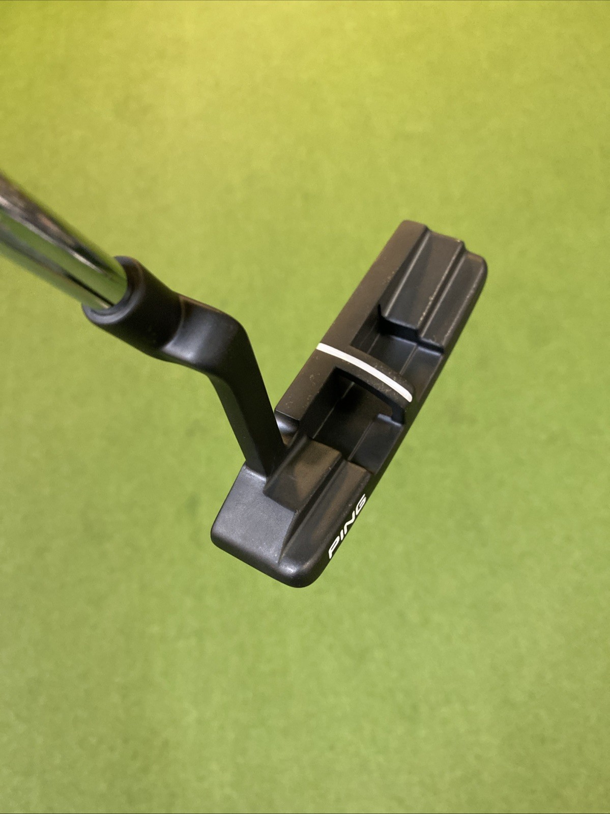 Used RH Ping Anser T Scottsdale TR Black 34” Blade Putter - Image 7