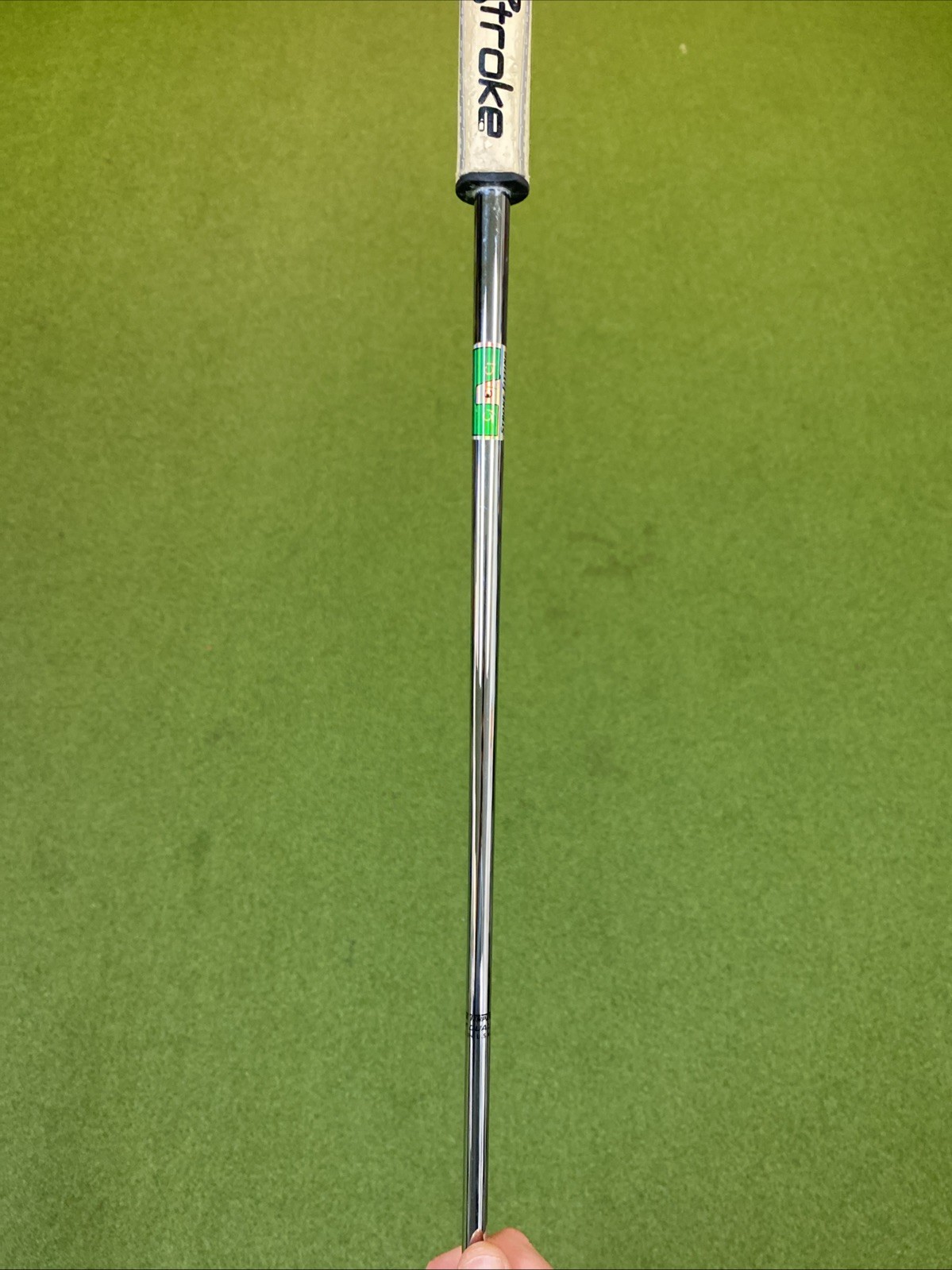 Used RH Ping Anser T Scottsdale TR Black 34” Blade Putter - Image 8