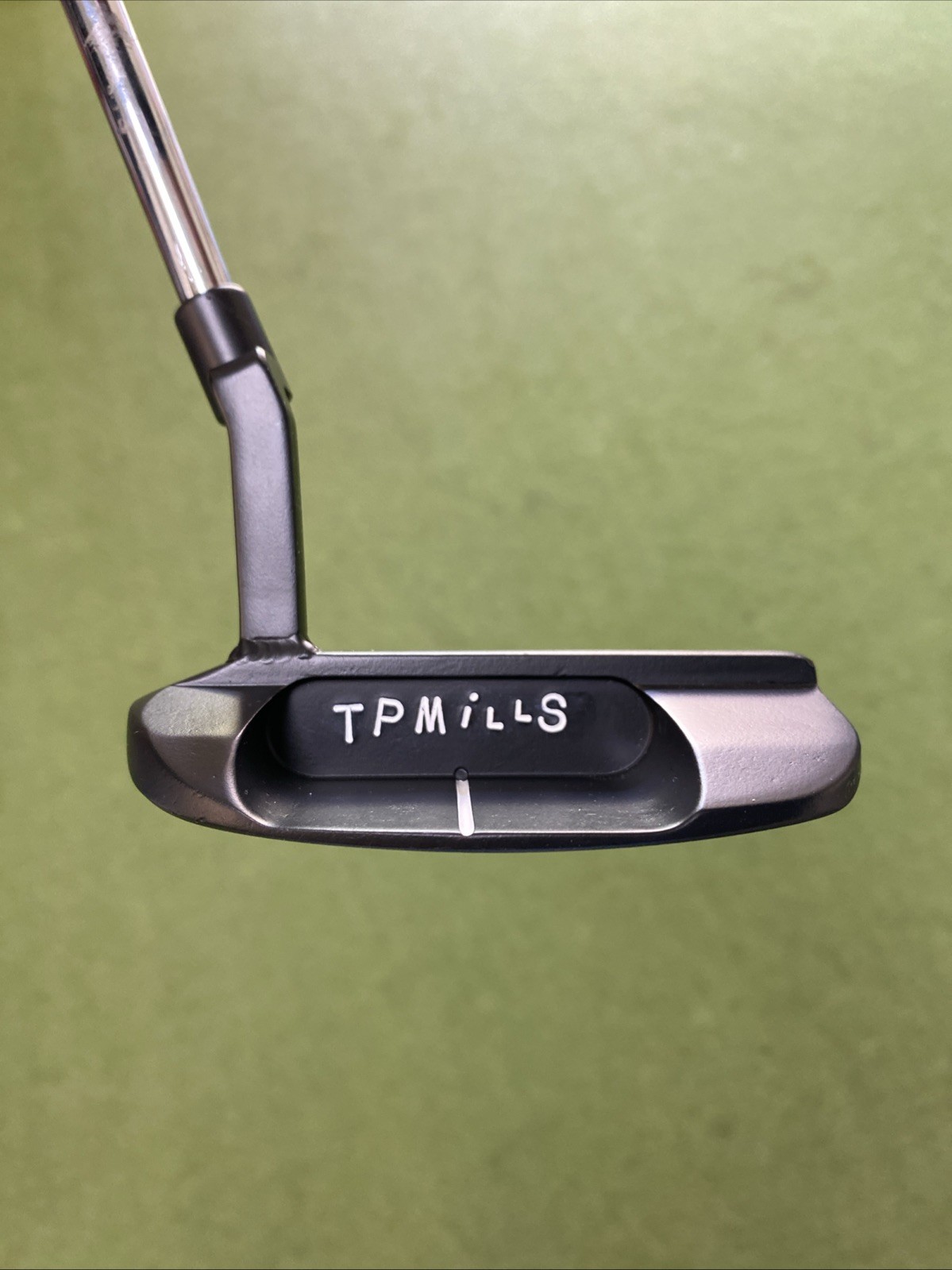 Used RH TP Mills Huey Select Tuscaloosa 35” Black Putter - Image 6