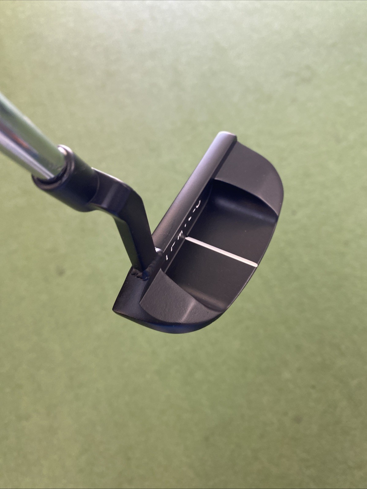Used RH TP Mills Huey Select Tuscaloosa 35” Black Putter - Image 7