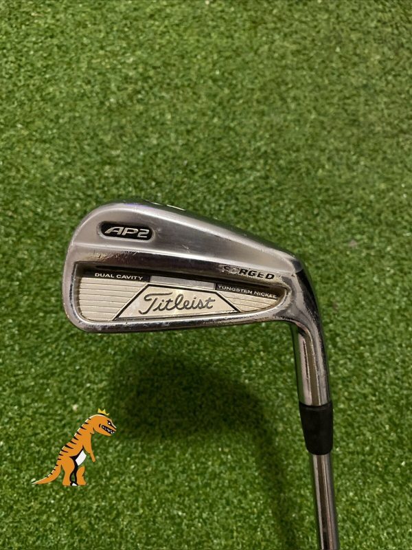 Used-RH-TaylorMade-AP2-Forged-5-Iron-Dynamic-Gold-Extra-Stiff-Steel-356057633409