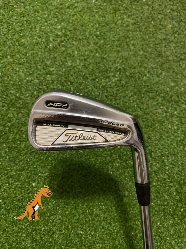Used-RH-TaylorMade-AP2-Forged-5-Iron-Dynamic-Gold-Extra-Stiff-Steel-356057633409