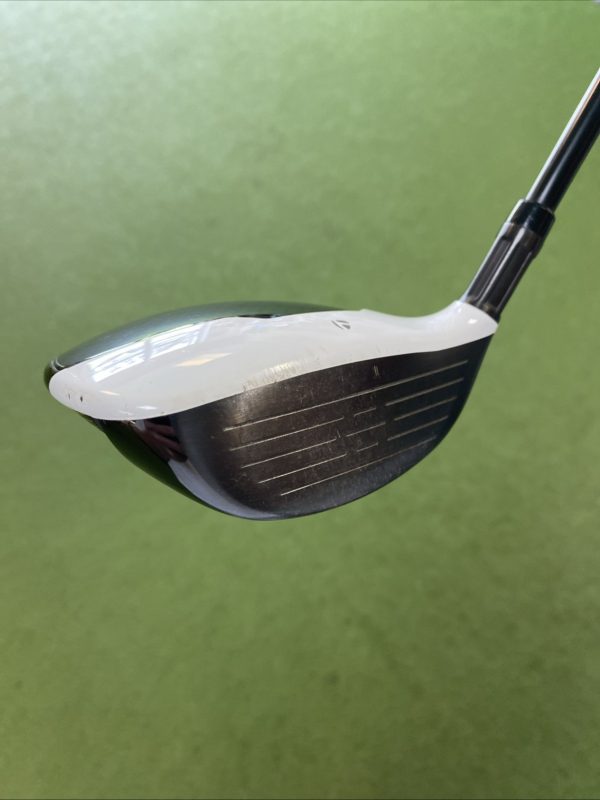 Used RH TaylorMade M2 15* 3-Wood HZRDUS Yellow 60g Graphite Stiff Flex - Image 5