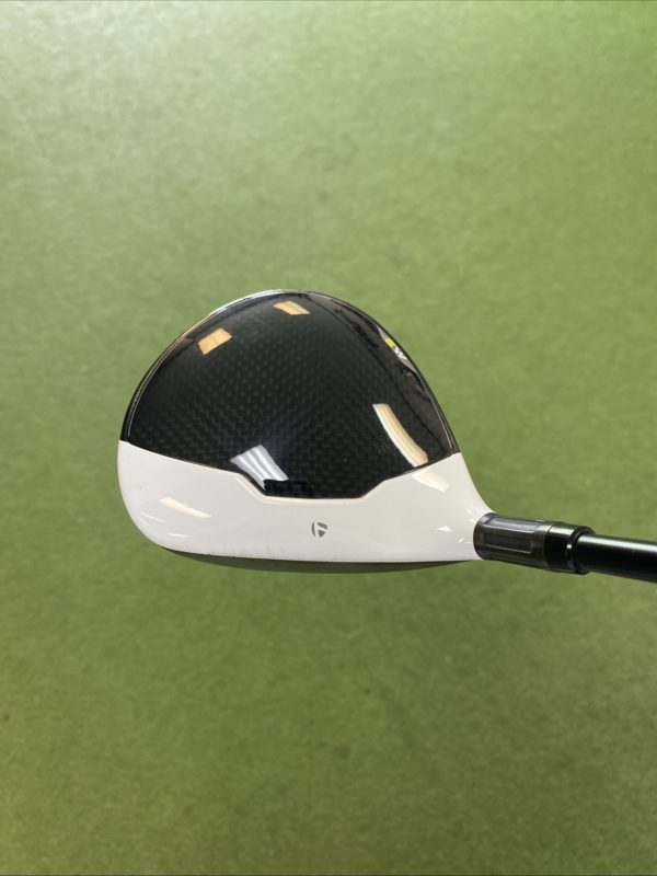 Used RH TaylorMade M2 15* 3-Wood HZRDUS Yellow 60g Graphite Stiff Flex - Image 6
