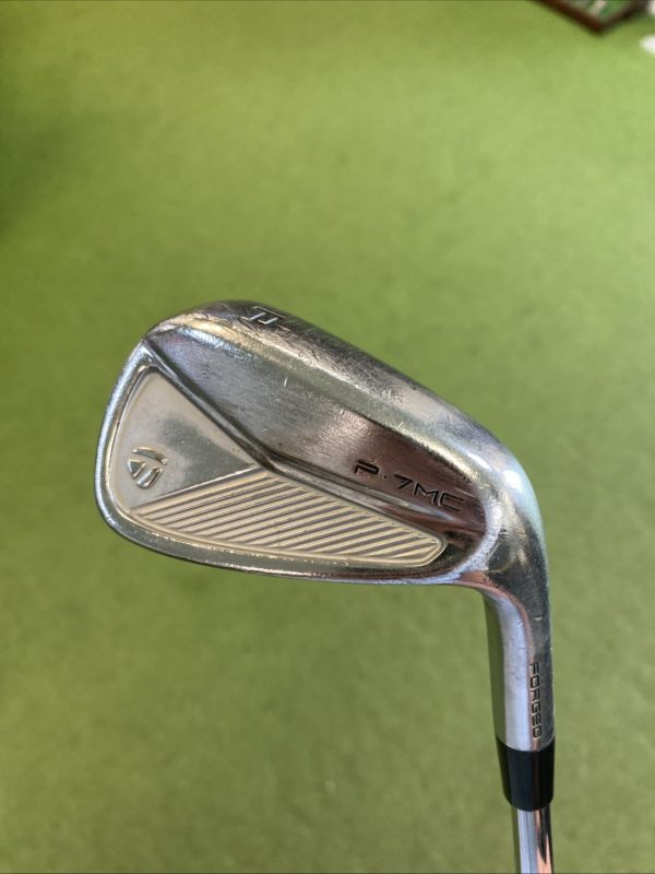 Used-RH-TaylorMade-P7MC-Forged-Iron-Set-5-PW-Dynamic-Gold-105g-S300-Stiff-Flex-357492494829-12