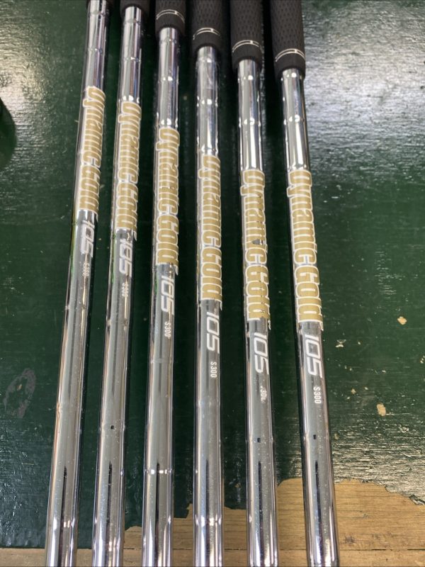 Used-RH-TaylorMade-P7MC-Forged-Iron-Set-5-PW-Dynamic-Gold-105g-S300-Stiff-Flex-357492494829-14
