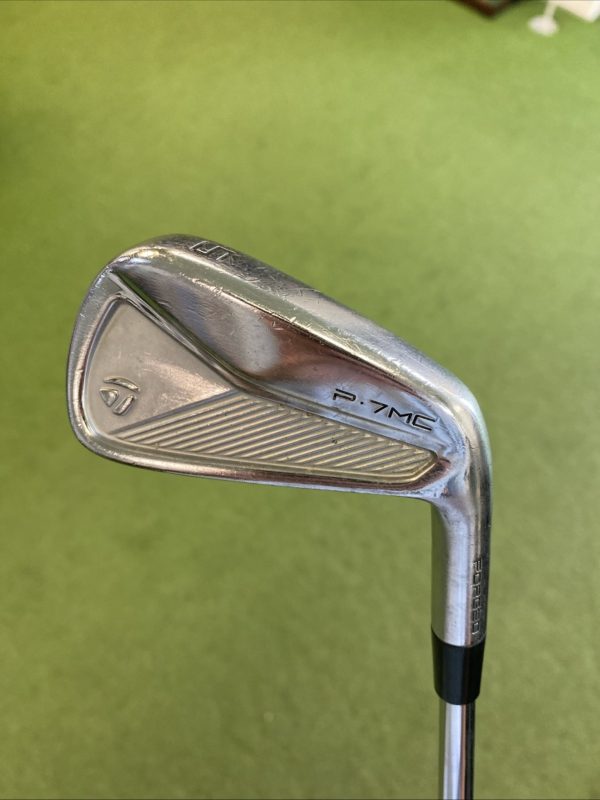 Used-RH-TaylorMade-P7MC-Forged-Iron-Set-5-PW-Dynamic-Gold-105g-S300-Stiff-Flex-357492494829-2