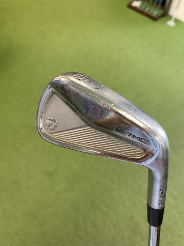 Used-RH-TaylorMade-P7MC-Forged-Iron-Set-5-PW-Dynamic-Gold-105g-S300-Stiff-Flex-357492494829-4