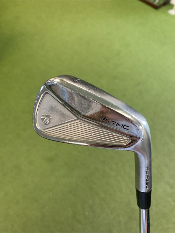 Used-RH-TaylorMade-P7MC-Forged-Iron-Set-5-PW-Dynamic-Gold-105g-S300-Stiff-Flex-357492494829-6