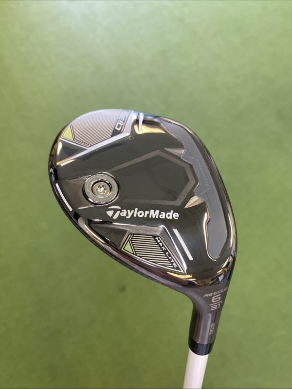Used RH TaylorMade Qi35 Rescue 31* 6 Hybrid Fujikura Air Speeder Graphite Ladies